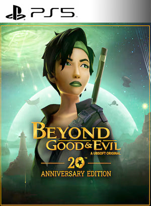 Beyond Good & Evil 20th Anniversary Edition | Cuenta PlayStation