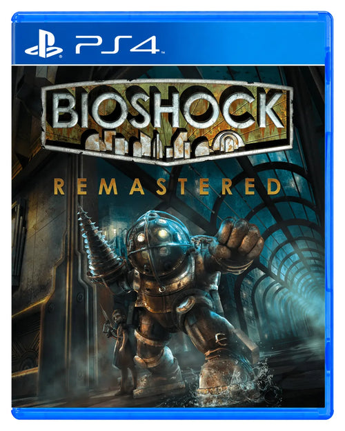 BioShock Edición Remasterizada para PS4, juego digital en Virtual Games