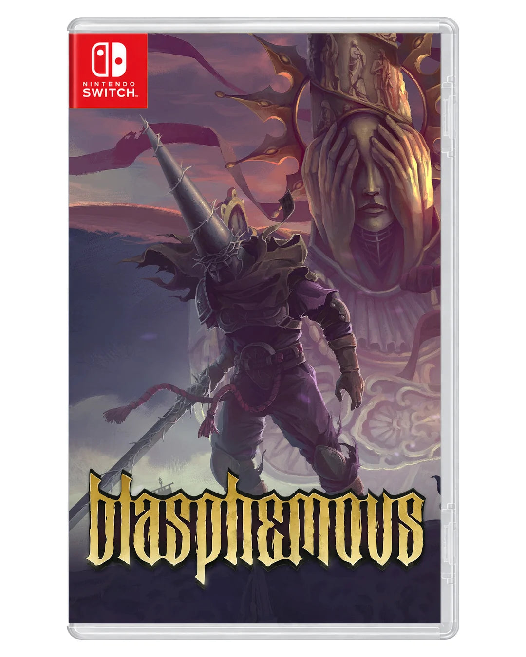 Blasphemous para Nintendo Switch, juego digital en Virtual Games