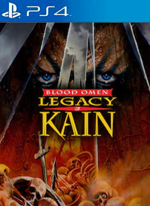 Blood Omen Legacy of Kain | Cuenta PlayStation