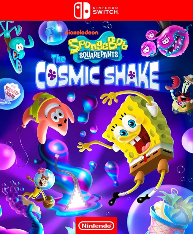 SPONGEBOB SQUAREPANTS THE COSMIC SHAKE | Cuenta Nintendo Switch