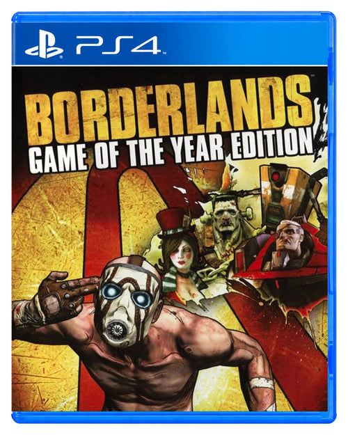 Borderlands Edición GOTY para PS4, juego digital en Virtual Games