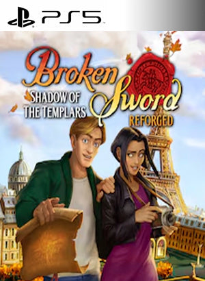 Broken Sword Shadow of the Templars Reforged | Cuenta PlayStation