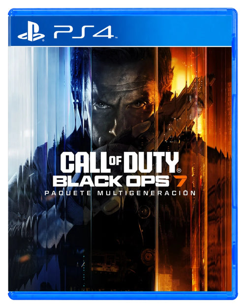 Call of Duty: Black Ops 7 para PS4, juego digital en Virtual Games