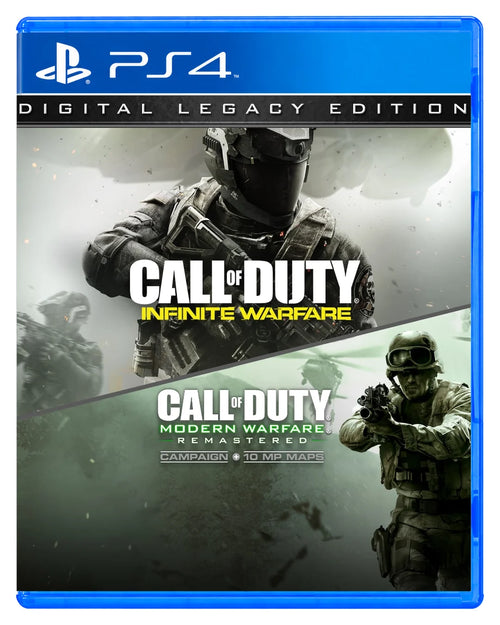 Call of Duty: Infinite Warfare Edición Legacy para PS4, juego digital en Virtual Games