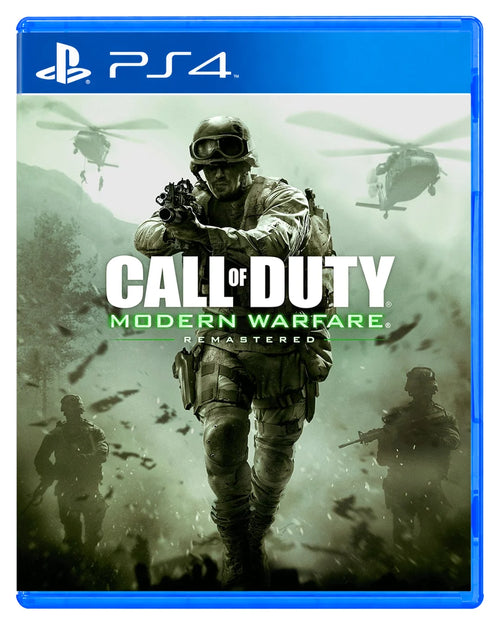 Call of Duty: Modern Warfare Edición Remasterizada para PS4, juego digital en Virtual Games