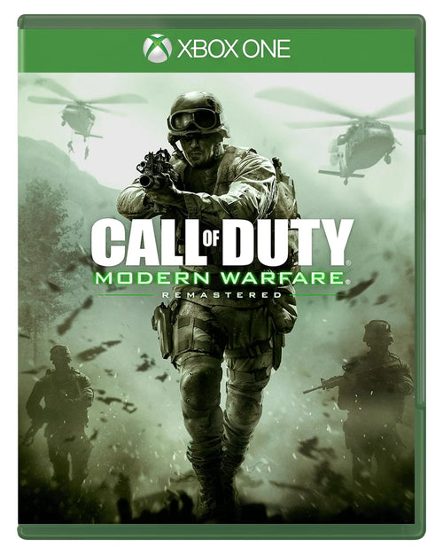 Call of Duty: Modern Warfare Edición Remasterizada para Xbox One, juego digital en Virtual Games