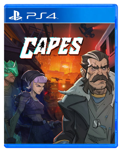 Capes para PS4, juego digital en Virtual Games