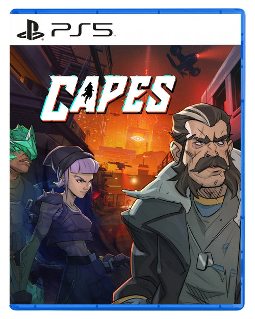 Capes para PS5, juego digital en Virtual Games