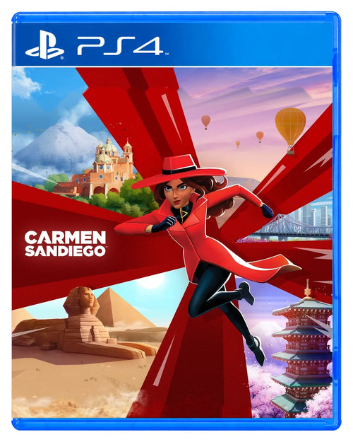 Carmen Sandiego para PS4, juego digital en Virtual Games