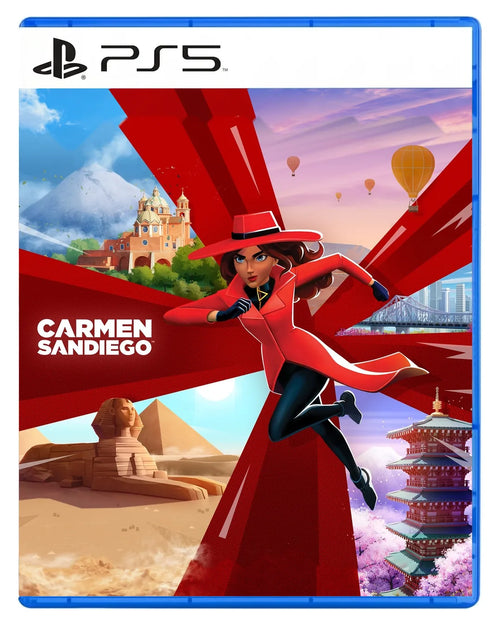 Carmen Sandiego para PS5, juego digital en Virtual Games