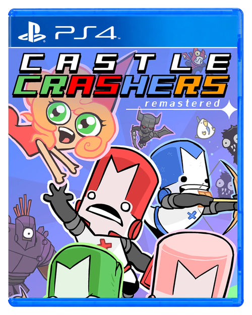 Castle Crashers Edición Remasterizada para PS4, juego digital en Virtual Games