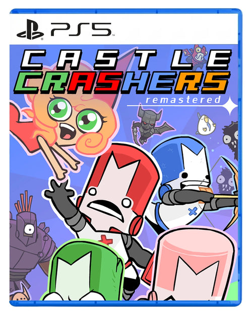 Castle Crashers Edición Remasterizada para PS5, juego digital en Virtual Games