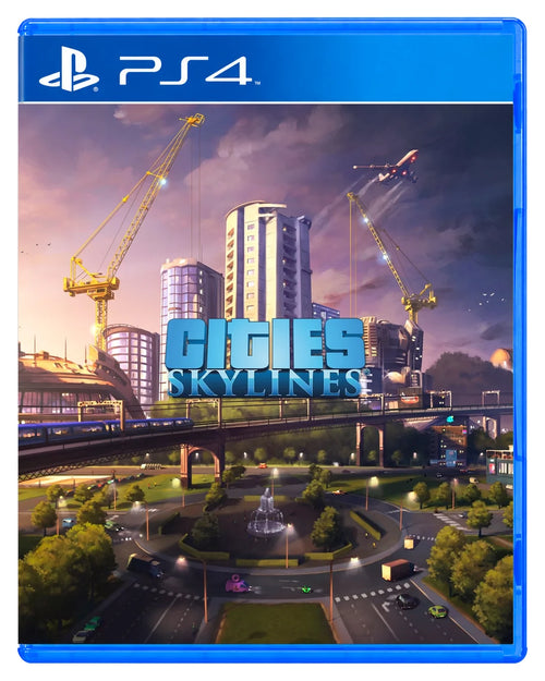 Cities: Skylines para PS4, juego digital en Virtual Games
