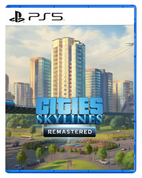 Cities: Skylines Edición Remasterizada para PS5, juego digital en Virtual Games