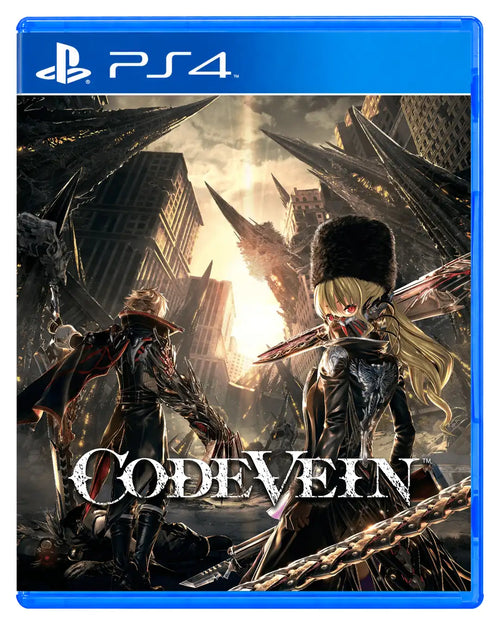 Code Vein para PS4, juego digital en Virtual Games