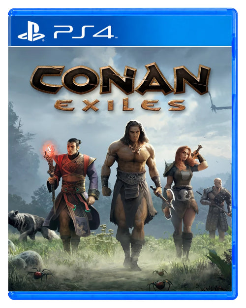 Conan Exiles para PS4, juego digital en Virtual Games