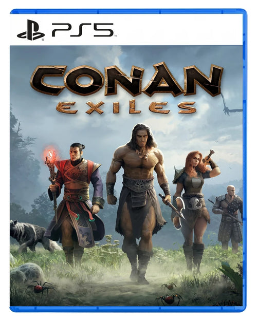 Conan Exiles para PS5, juego digital en Virtual Games