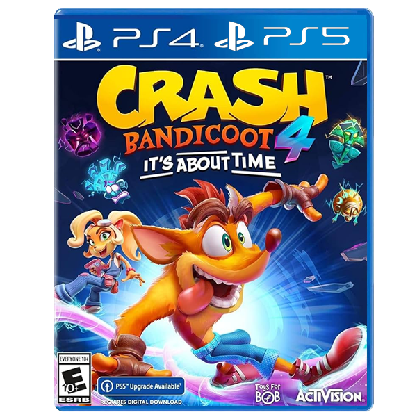Crash Bandicoot™ 4: It’s About Time | Cuenta PlayStation