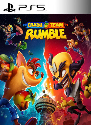 CRASH TEAM RUMBLE | Cuenta PlayStation