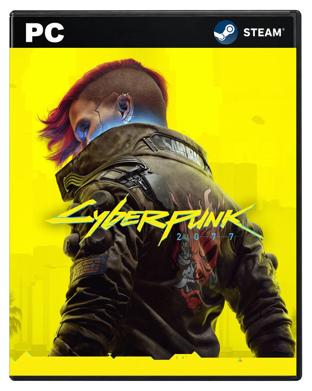 Cyberpunk 2077 para PC con clave de Steam, juego digital en Virtual Games