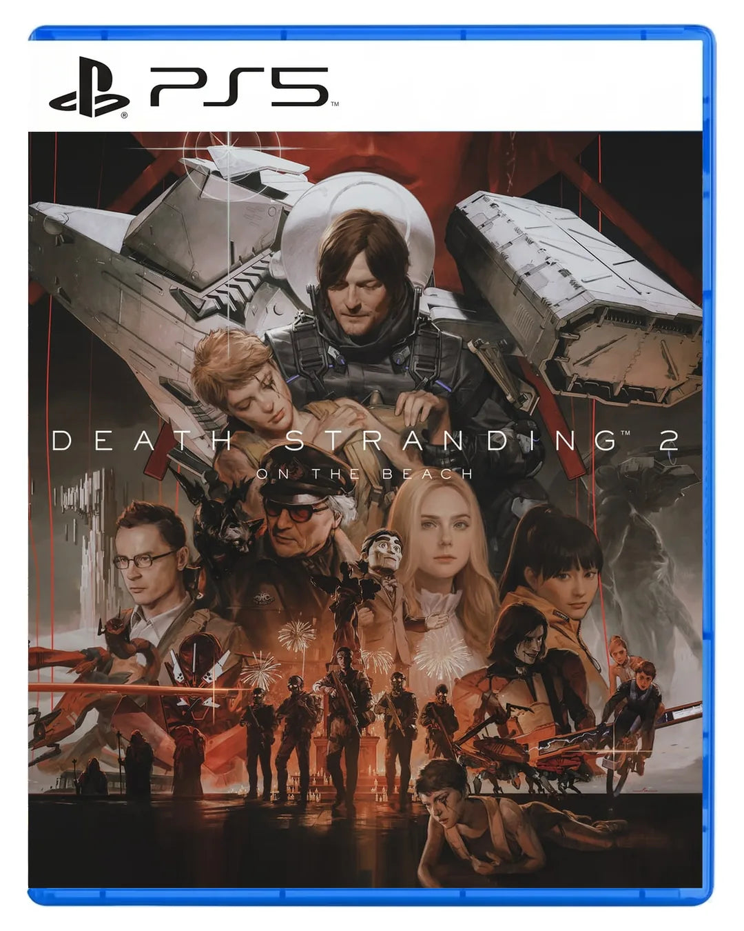 Death Stranding 2: On the Beach para PS5, juego digital en Virtual Games