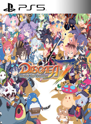 Disgaea 7 Vows of the Virtueless | Cuenta PlayStation