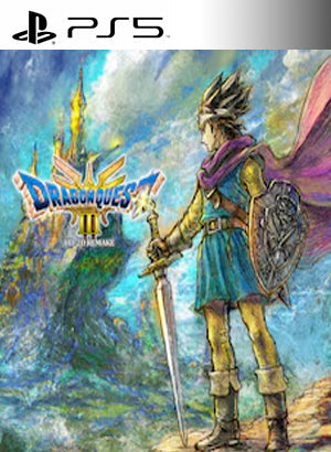 DRAGON QUEST III HD 2D Remake | Cuenta PlayStation