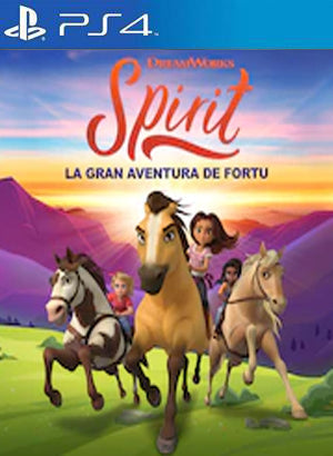 DreamWorks Spirit Luckys Big Adventure | Cuenta PlayStation