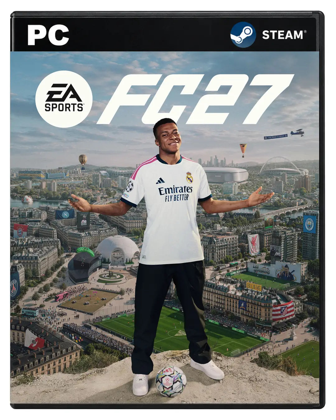 EA Sports FC 27 para PC con clave de Steam, juego digital en Virtual Games
