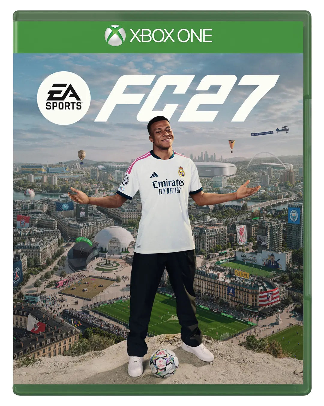 EA Sports FC 27 para Xbox One, juego digital en Virtual Games