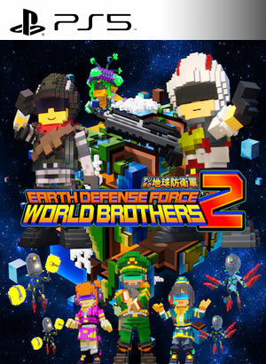EARTH DEFENSE FORCE WORLD BROTHERS 2 | Cuenta PlayStation