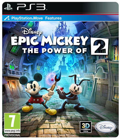EPIC MICKEY: THE POWER OF TWO | Cuenta PlayStation