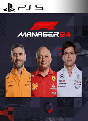F1 Manager 2024 | Cuenta PlayStation