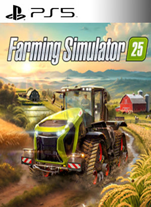Farming Simulator 25 | Cuenta PlayStation