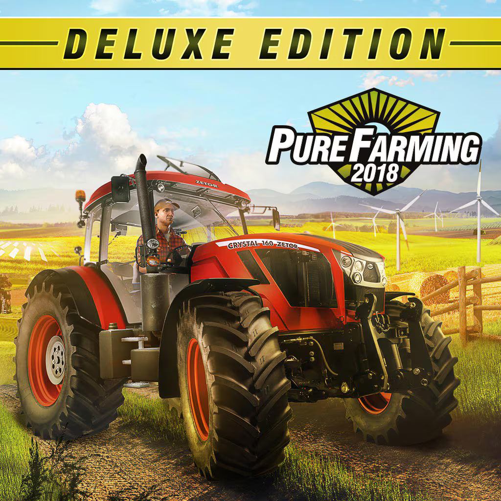 Pure Farming 2018: Deluxe Edition | 🌍🚜 | Cuenta PlayStation