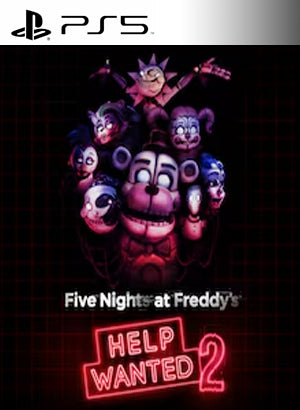 Five Nights at Freddys Help Wanted 2 | Cuenta PlayStation