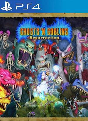 Ghosts n Goblins Resurrection | Cuenta PlayStation