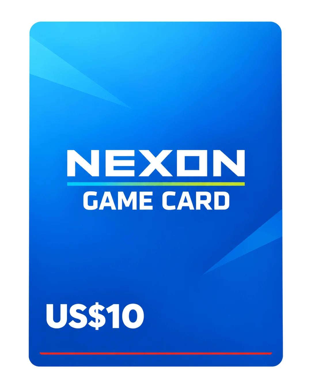 Gift card Nexon Game Card US$10, código digital en Virtual Games
