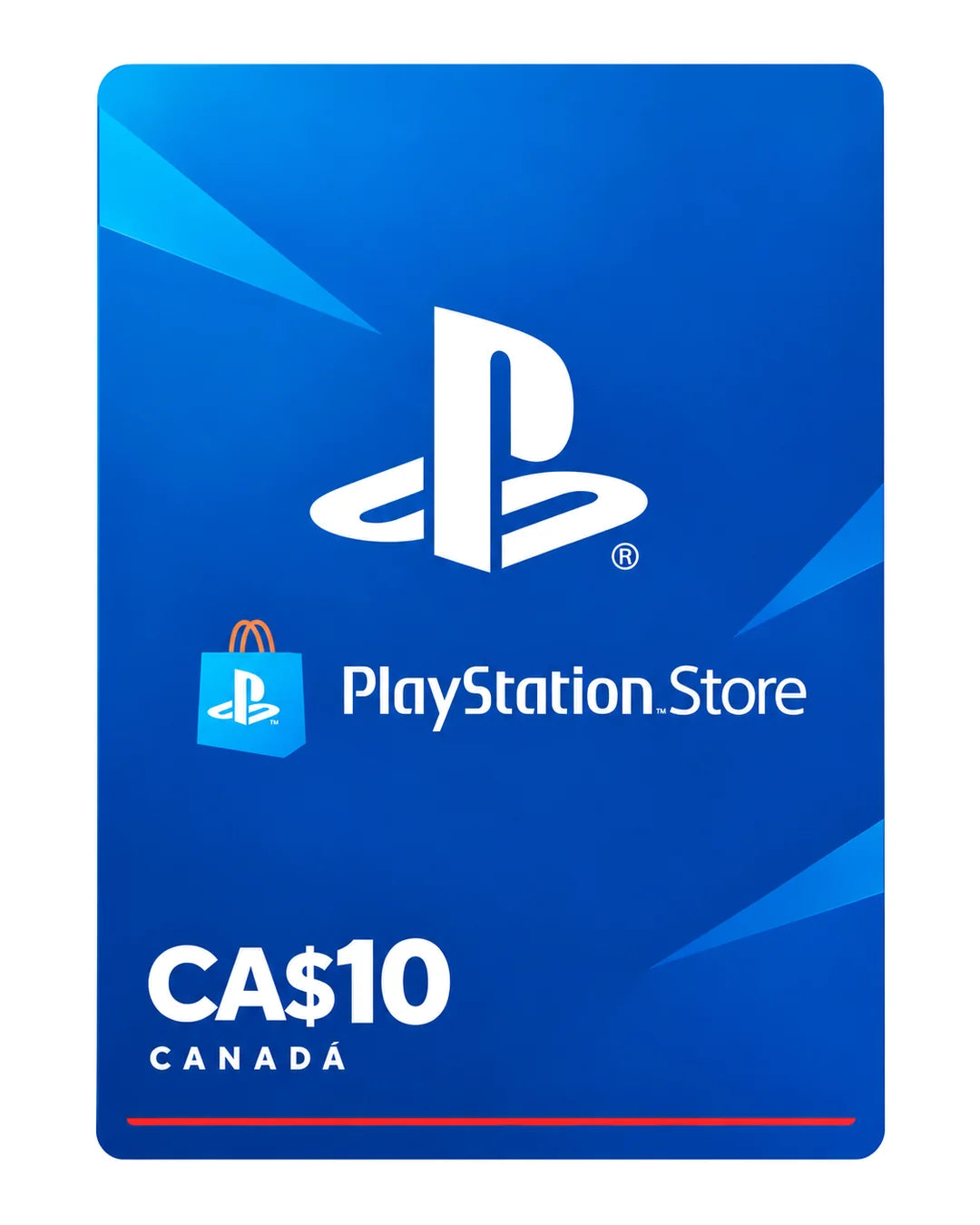 Gift card PlayStation Store CA$10 (Canadá), código digital en Virtual Games
