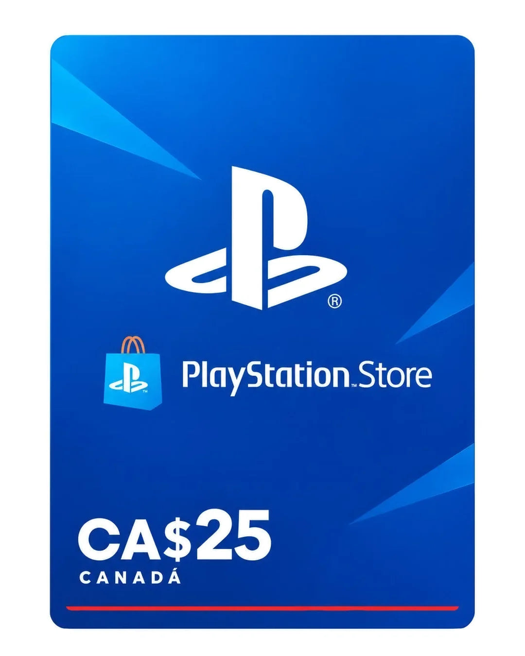 Gift card PlayStation Store CA$25 (Canadá), código digital en Virtual Games
