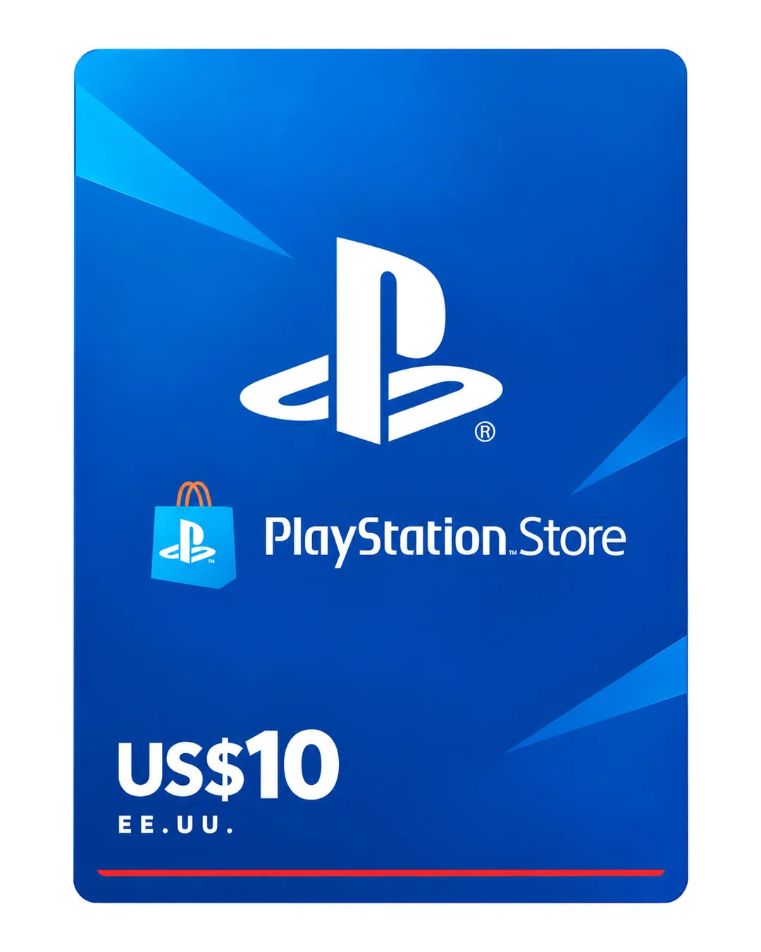 Gift card PlayStation Store US$10 (EE.UU.), código digital en Virtual Games