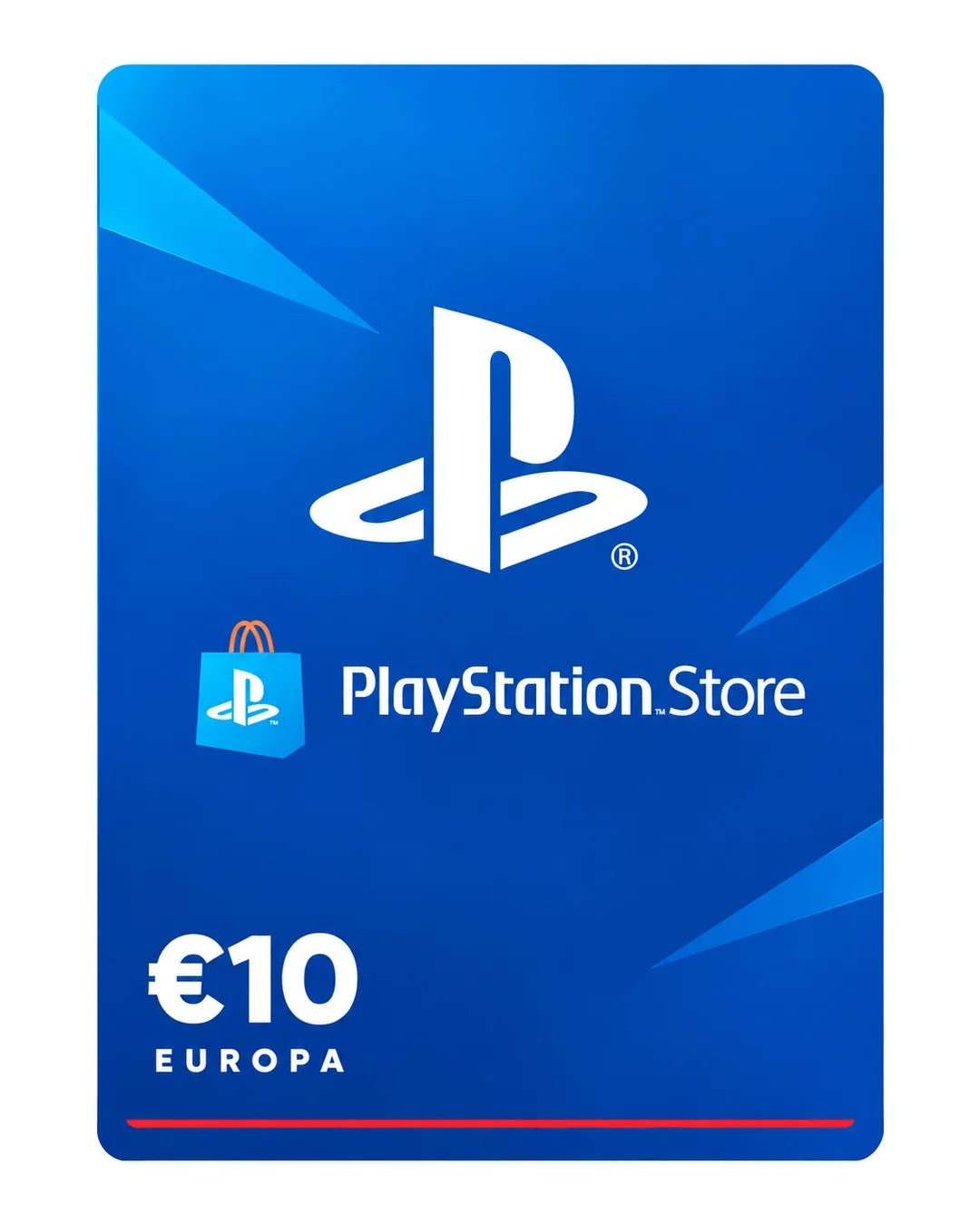 Gift card PlayStation Store €10 (Europa), código digital en Virtual Games