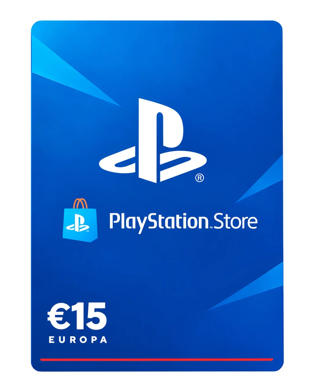 Gift card PlayStation Store €15 (Europa), código digital en Virtual Games