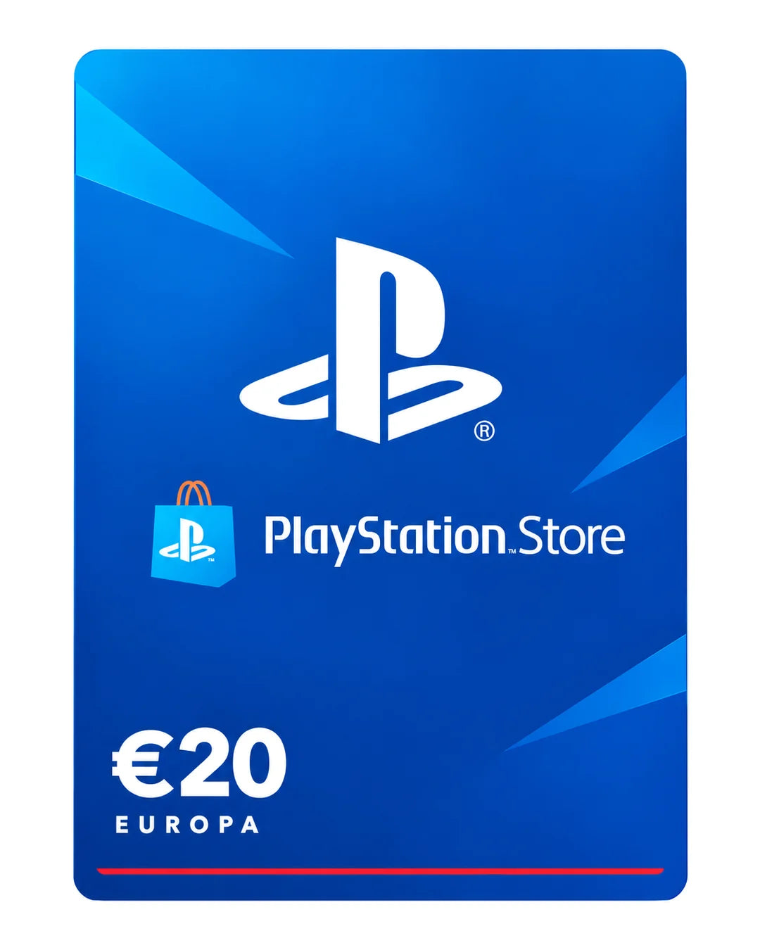 Gift card PlayStation Store €20 (Europa), código digital en Virtual Games