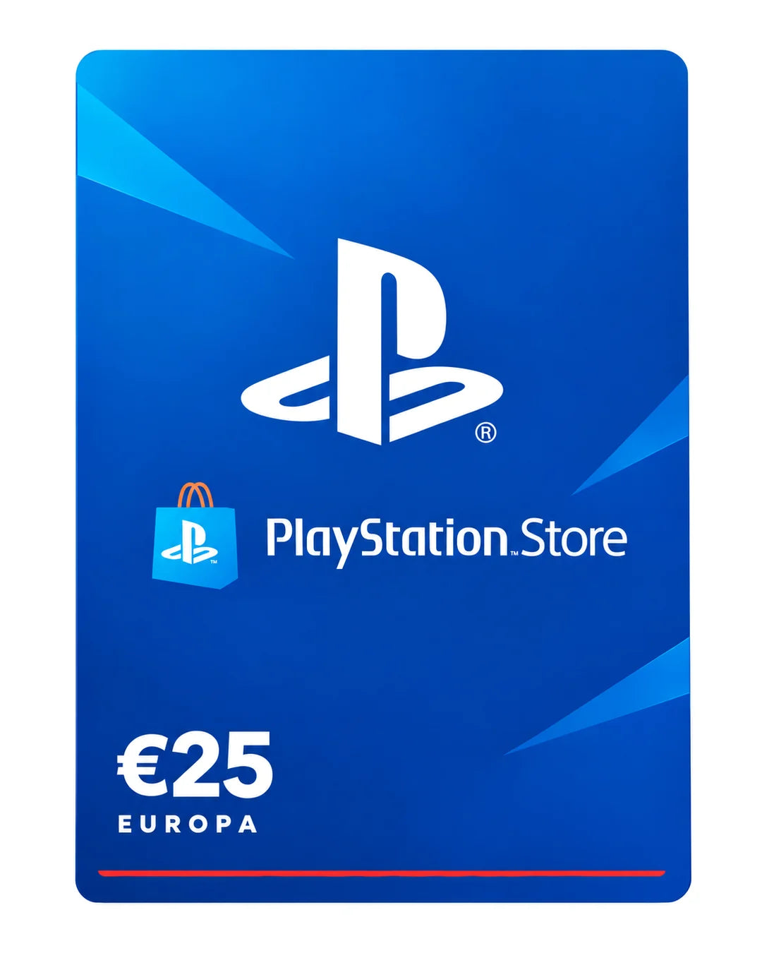 Gift card PlayStation Store €25 (Europa), código digital en Virtual Games