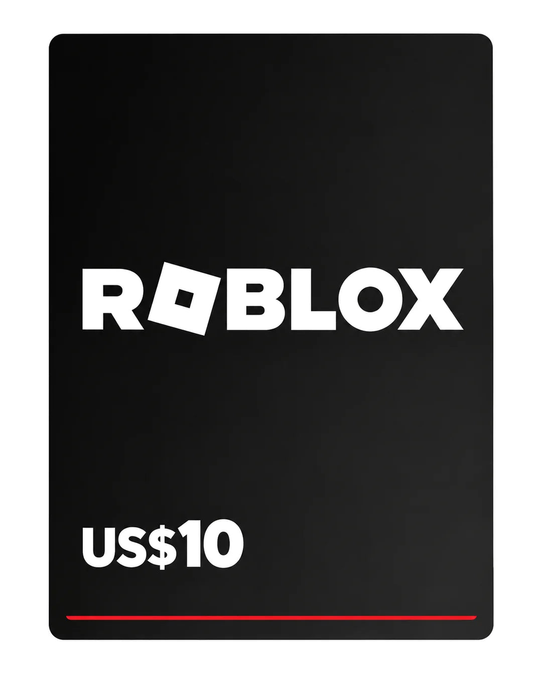 Gift card Roblox US$10, código digital en Virtual Games