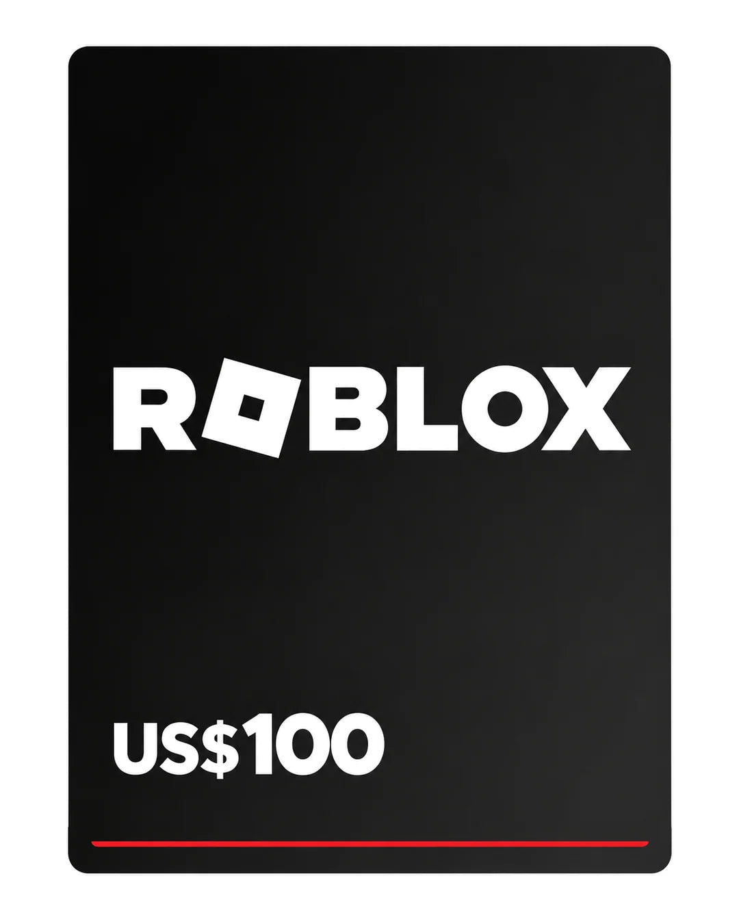Gift card Roblox US$100, código digital en Virtual Games