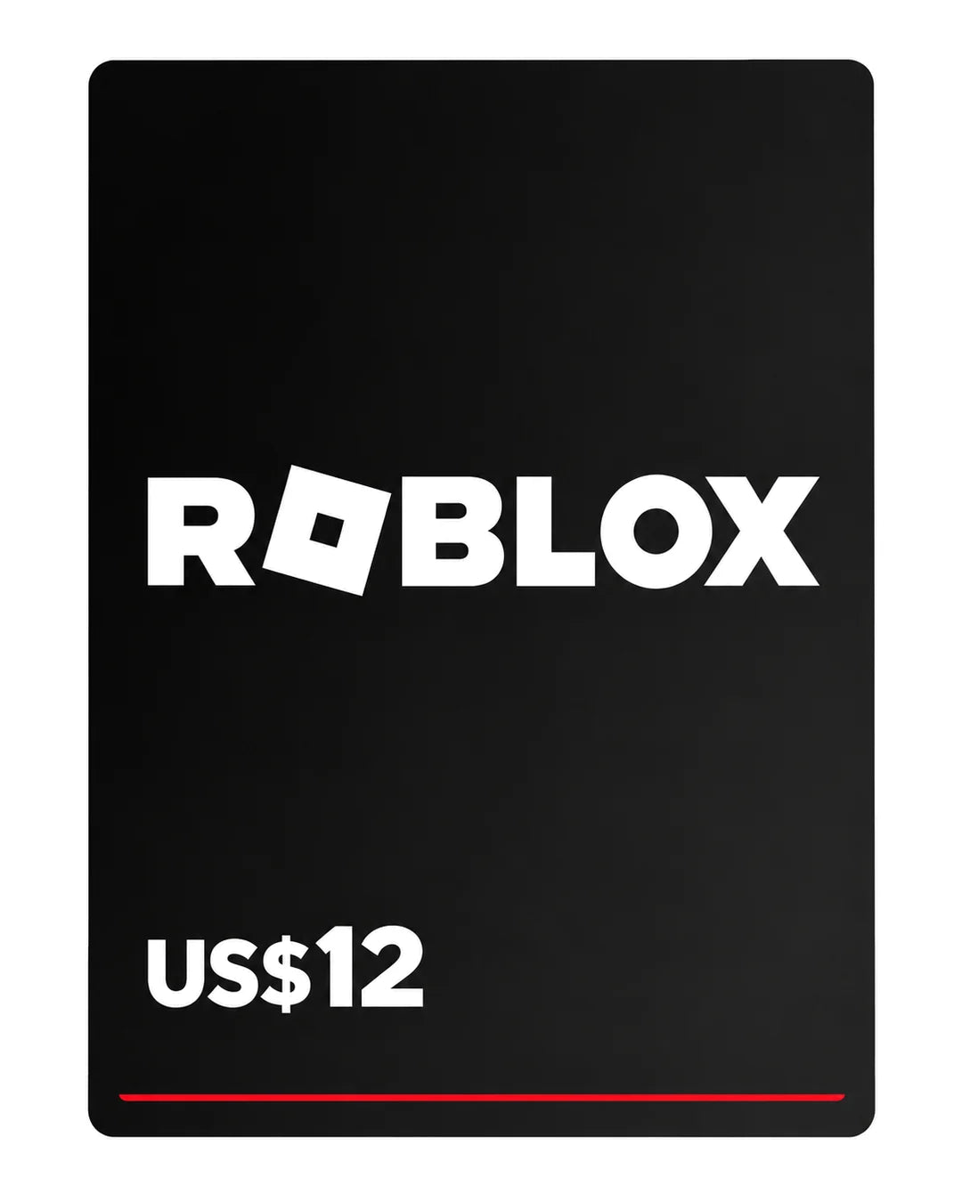 Gift card Roblox US$12, código digital en Virtual Games