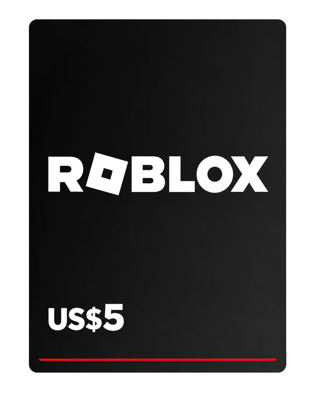 Gift card Roblox US$5, código digital en Virtual Games